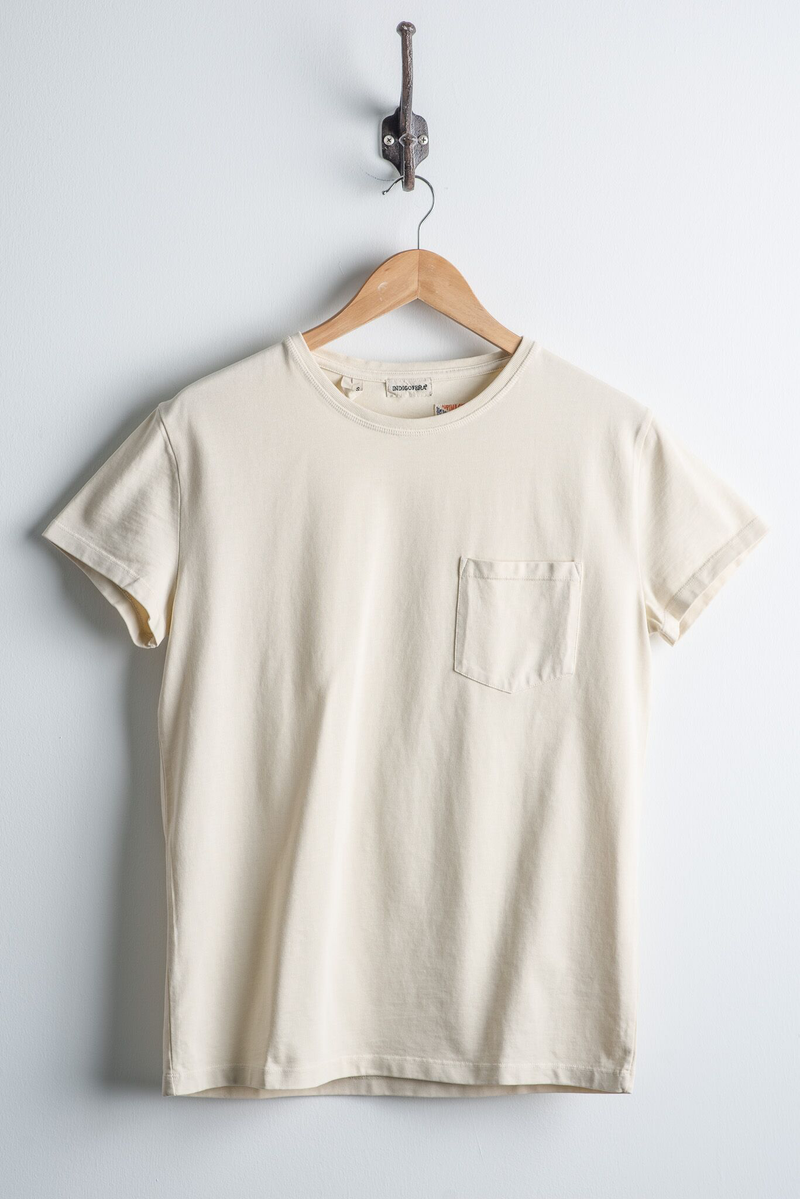 Wilson Shirt | Vintage White | Indigofera - Manready Mercantile