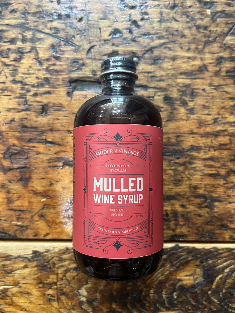 Mulled Wine Syrup | Modern Vintage Cocktail