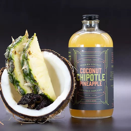 Coconut Chipotle Pineapple Mixer | Modern Vintage Cocktail