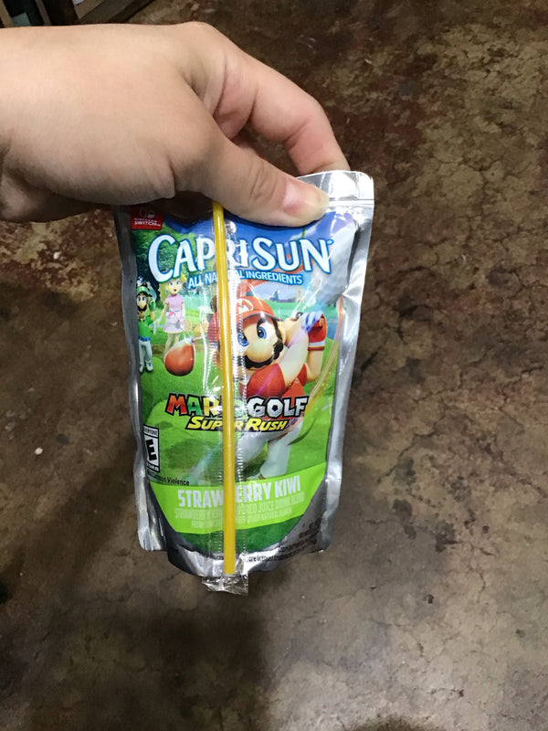 Caprisun- strawberry kiwi