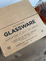 Old Fashioned Glassware | Whiskey Blooded | Manready Mercantile