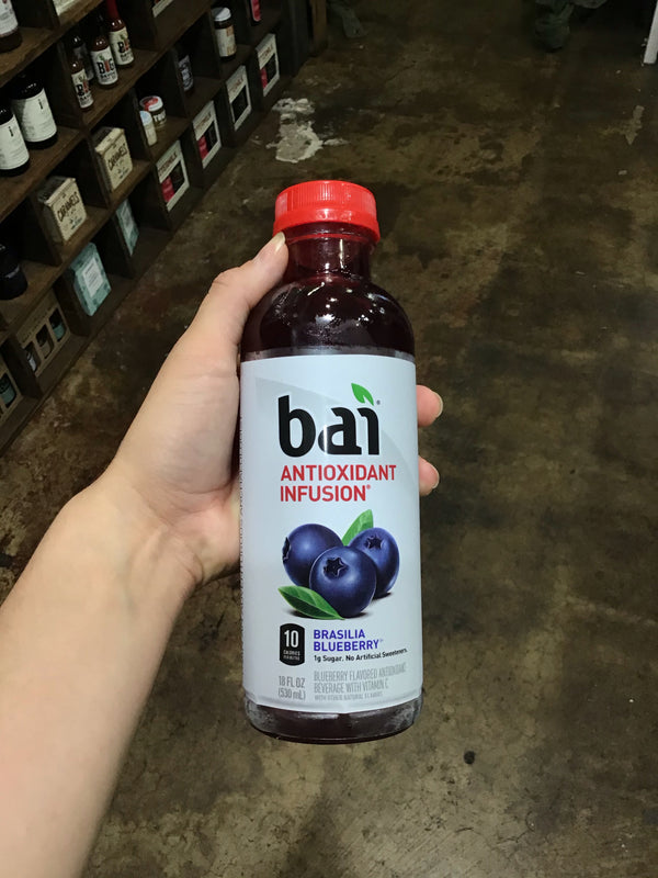 Bai- blueberry
