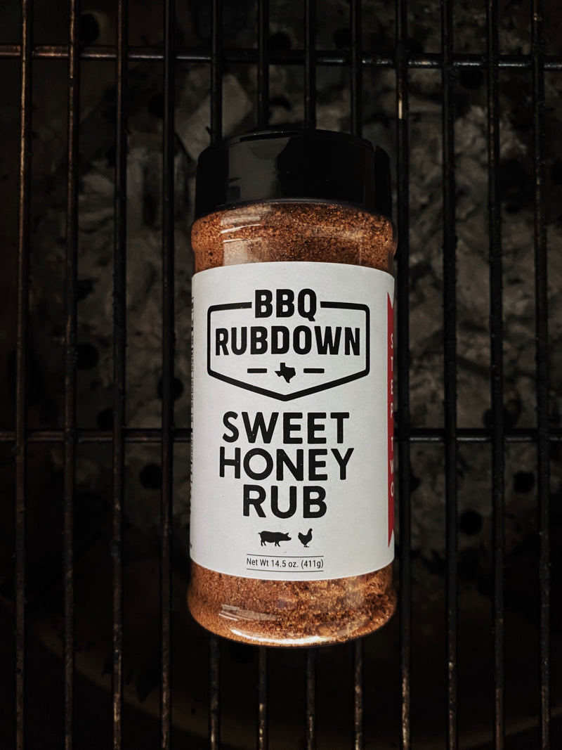 Sweet Honey Rub: Step Two | BBQ Rubdown