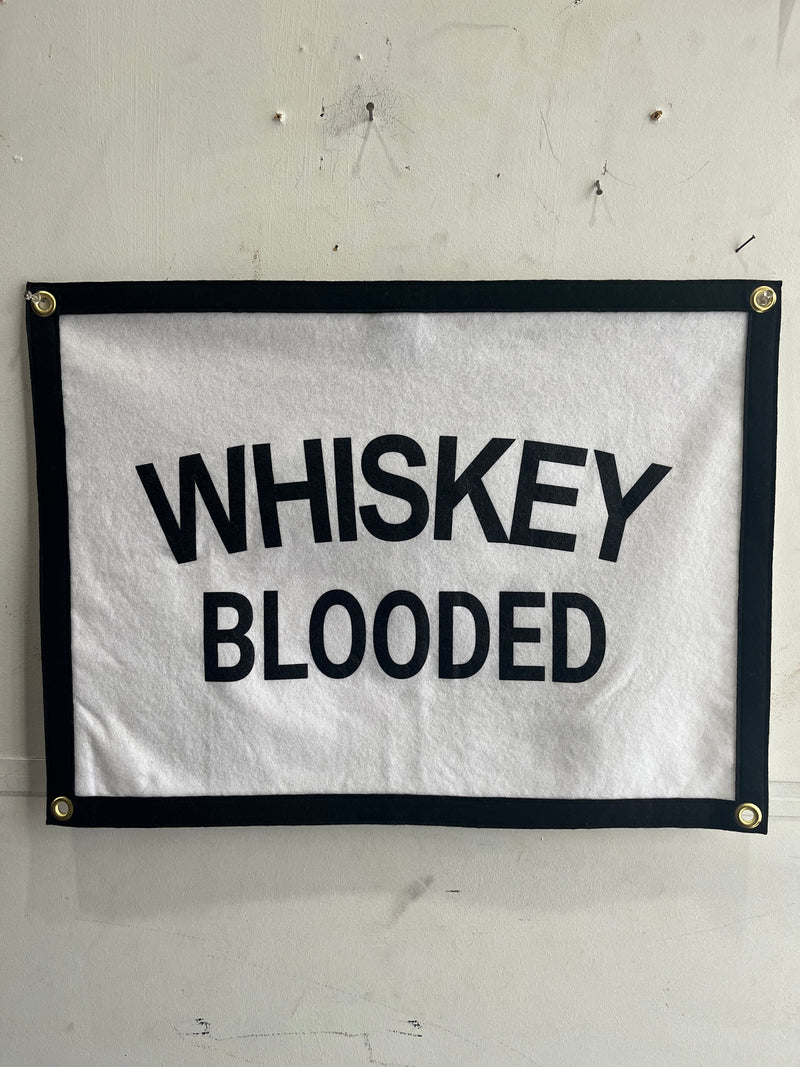 Banner | Whiskey Blooded | Oxford Pennant x Manready Mercantile