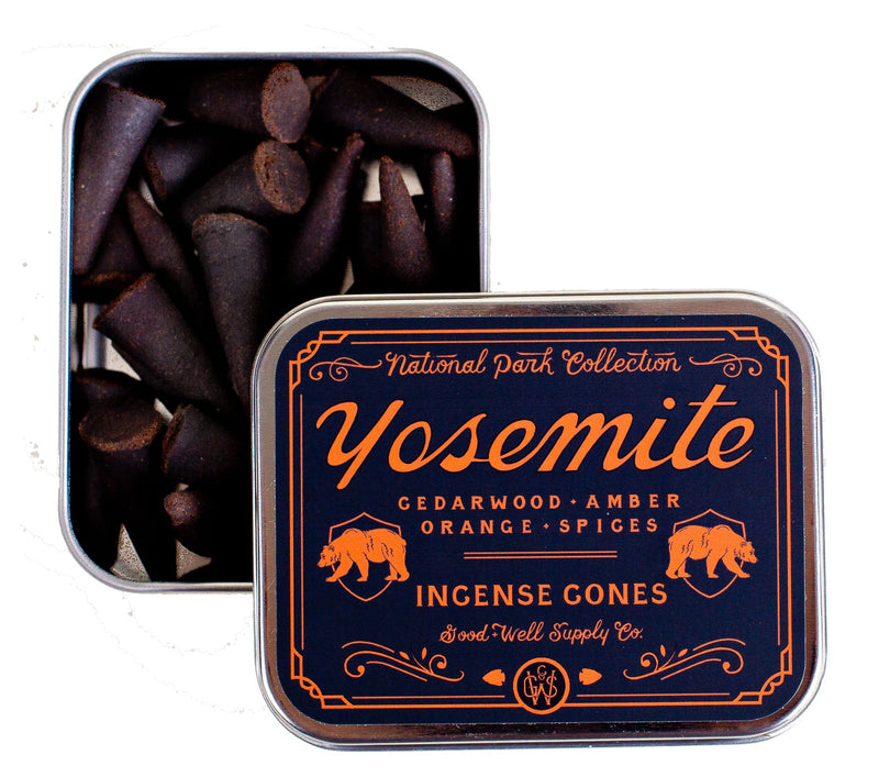 Yosemite Incense | Good & Well Supply Co.
