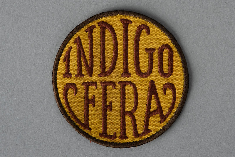 Patch | Round Logo Badge | Indigofera - Manready Mercantile