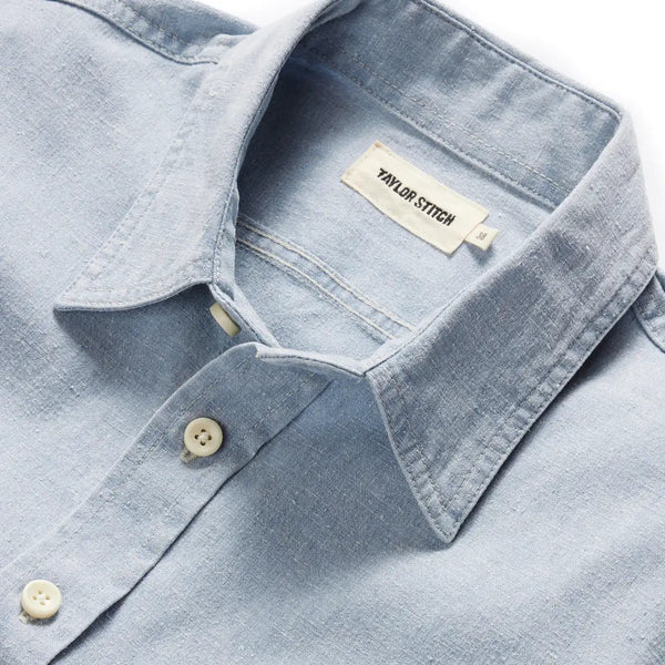 The Utility Shirt | Washed Indigo Boss Duck | Taylor Stitch