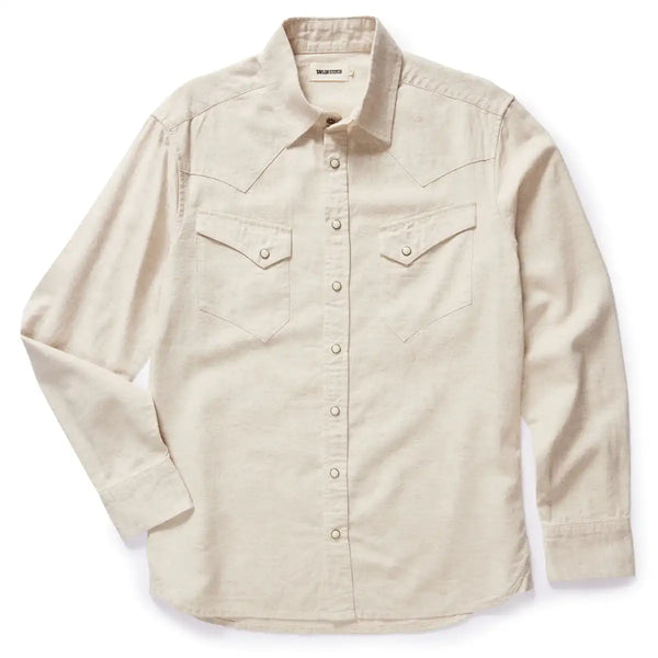 The Western | Natural | Taylor Stitch