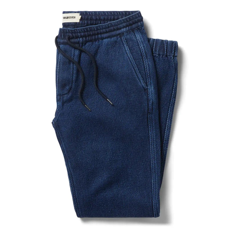 The Après Pant | Indigo Cross Dye | Taylor Stitch