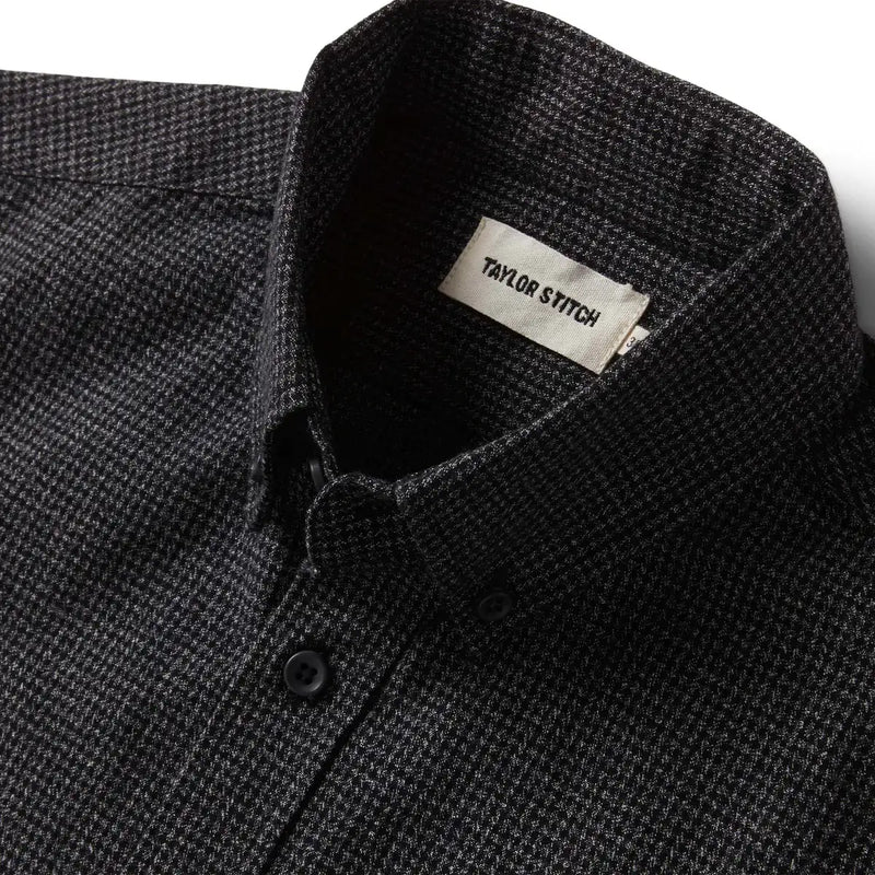 The Jack | Coal Jaspe Check | Taylor Stitch