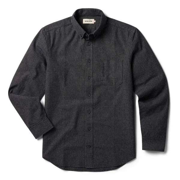 The Jack | Coal Jaspe Check | Taylor Stitch