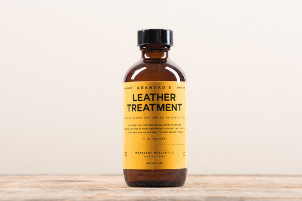 Manready Mercantile Leather Treatment Mink Oil Boot Care Leather