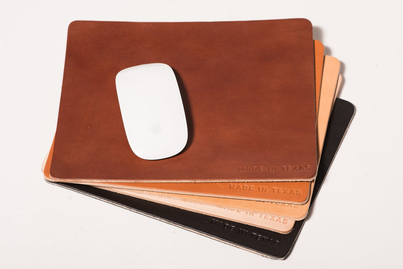 Leather Mouse Pad | Made In Texas | Manready Mercantile