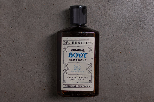Dr. Hunter's Body Cleanser | Caswell Massey - Manready Mercantile