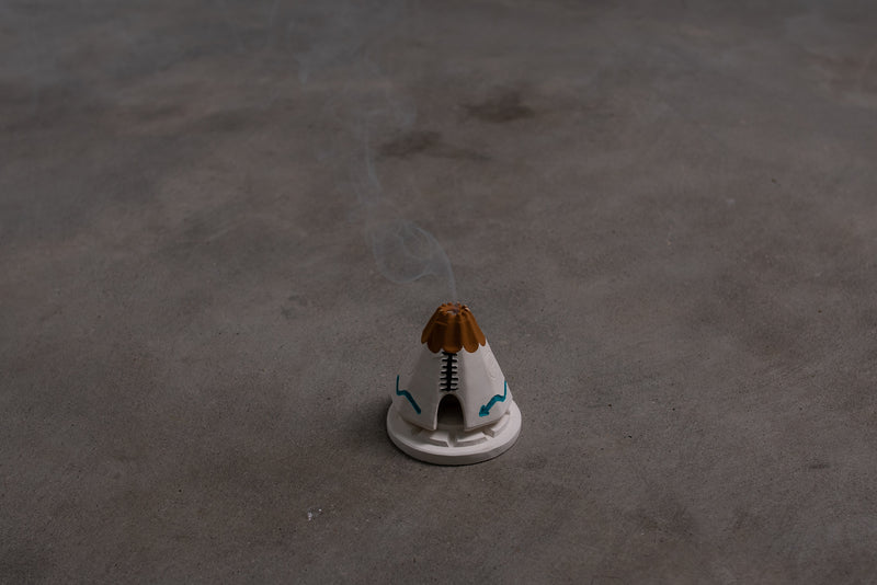 Teepee Incense Burner | Incienso De Santa Fe - Manready Mercantile