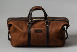 Bison Duffel No. 105 | Walnut | Coronado Leather - Manready Mercantile