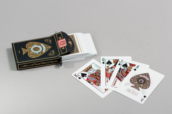 Artisan Playing Cards | Black | Theory 11 - Manready Mercantile