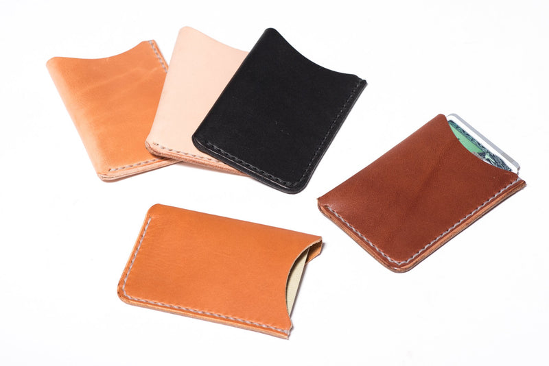 One Pocket Card Holder | Manready Mercantile