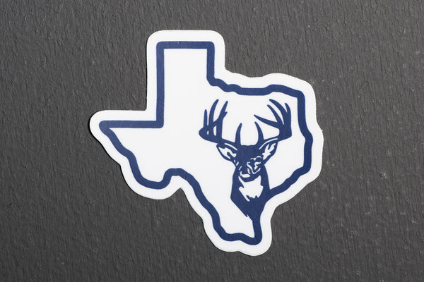 Sticker | Texas Outline Buck | Manready Mercantile - Manready Mercantile