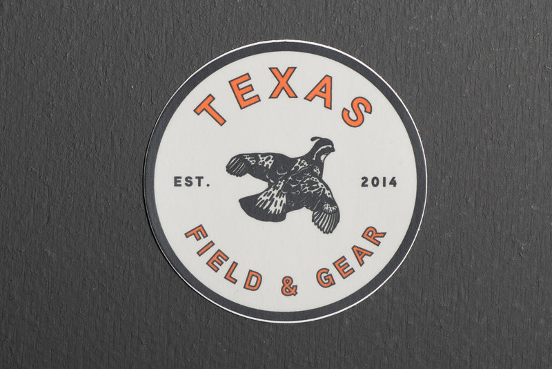 Sticker |Texas Field & Gear | Manready Mercantile - Manready Mercantile