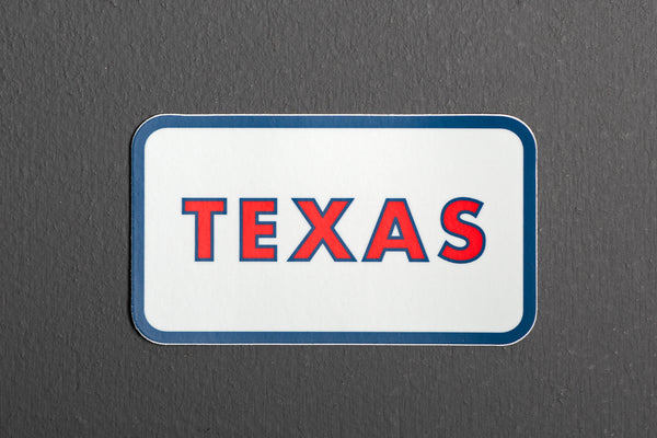 Sticker | Texas | Manready Mercantile - Manready Mercantile