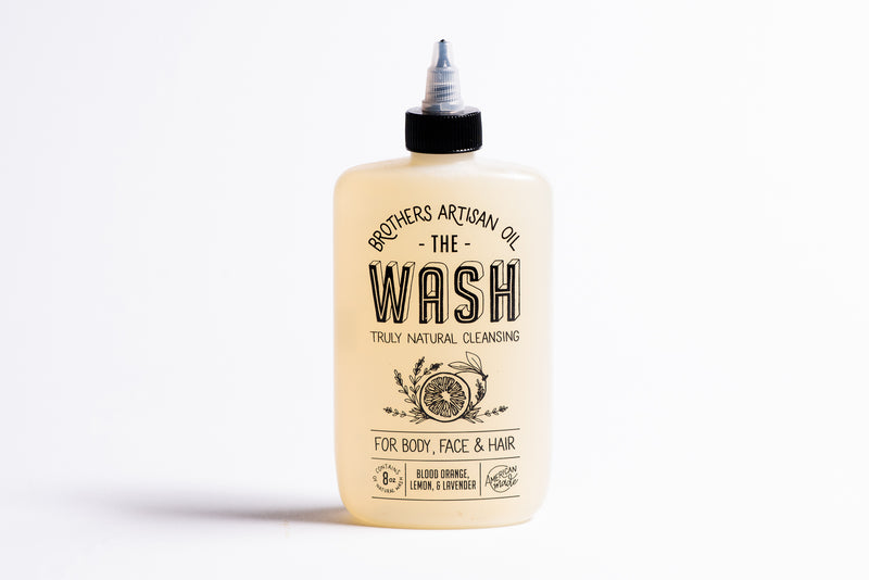 The Wash | Blood Orange + Lemon + Lavender | Brothers Artisan Oil - Manready Mercantile