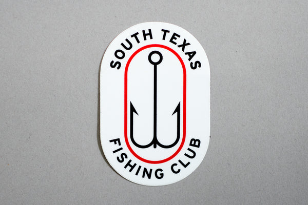 Sticker | South Texas Fishing Club 2 | Manready Mercantile - Manready Mercantile