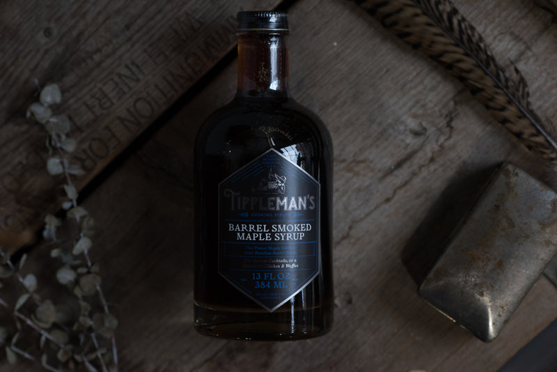 Tippleman's Barrel Smoked Maple Syrup | Bittermilk - Manready Mercantile
