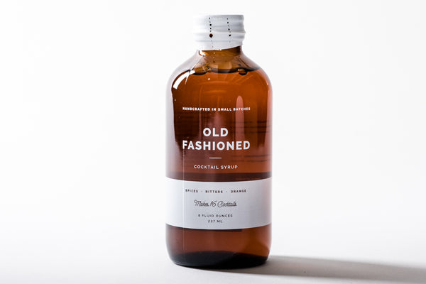 Cocktail Syrup | Old Fashioned | W&P Design - Manready Mercantile