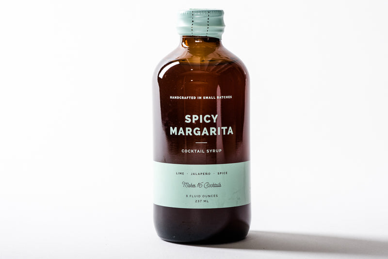 Cocktail Syrup | Spicy Margarita | W&P Design - Manready Mercantile