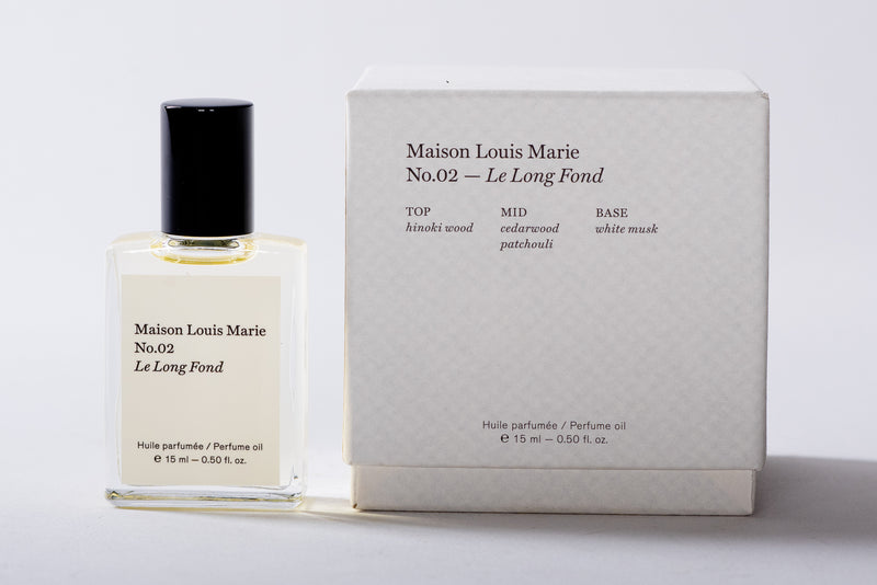 No.02 Perfume Oil | Le Long Fond | Maison Louis Marie - Manready Mercantile