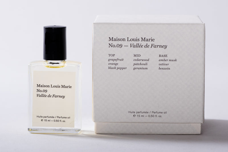 Maison Louis Marie No.09 Vallee de Farney Eau De Parfum
