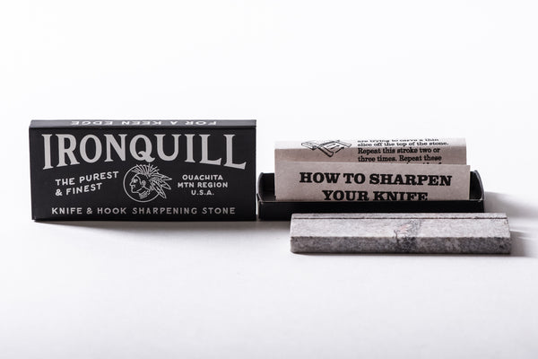 Ironquill Hook + Knife Stone | Mollyjogger - Manready Mercantile