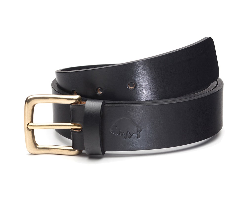 Leather Belt | No. 1 | Ezra Arthur – Manready Mercantile