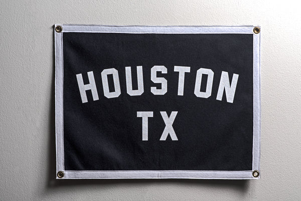 Banner | Houston TX | Oxford Pennant x Manready Mercantile - Manready Mercantile