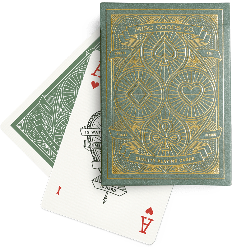 Cacti Playing Cards | Misc. Goods Co.