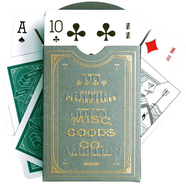 Cacti Playing Cards | Misc. Goods Co.