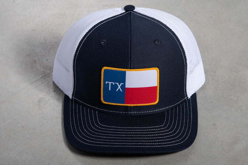 112 Richardson Hat | Texas Flag | Manready Mercantile - Manready Mercantile