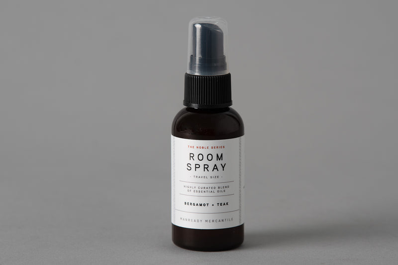 Room Spray | Bergamot + Teak - Manready Mercantile