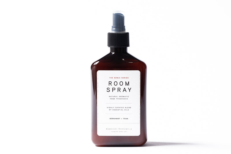 Room Spray | Bergamot + Teak - Manready Mercantile
