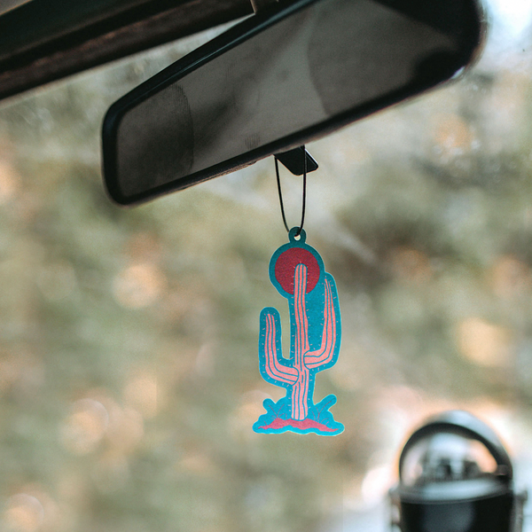 Saguaro Car Freshener | Good & Well Supply Co.