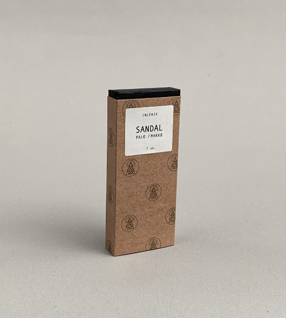 Makko Incense Box | Sandal | Incausa