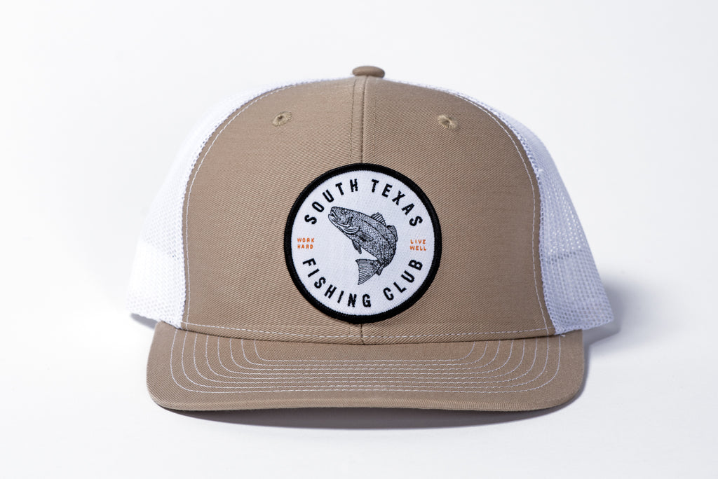 112 Richardson Hat Fishing Club Manready Mercantile