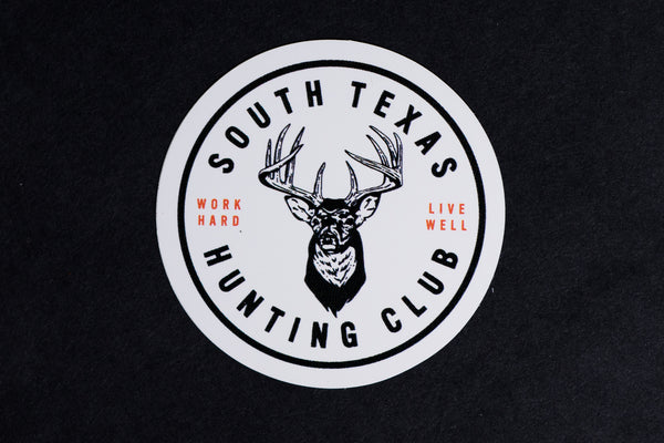 Sticker | South Texas Hunting Club | Manready Mercantile - Manready Mercantile