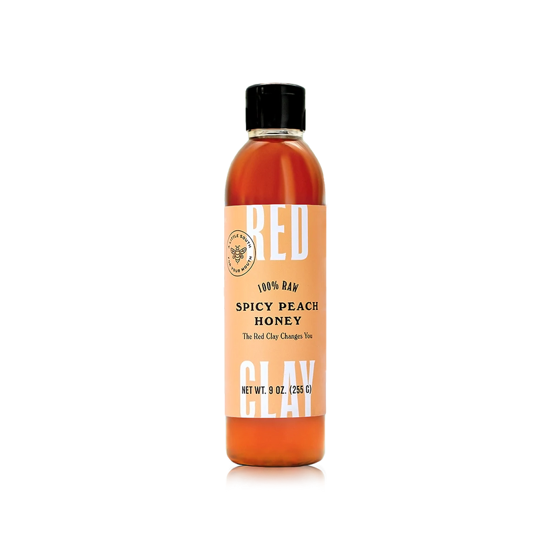 Spicy Peach Honey | Red Clay