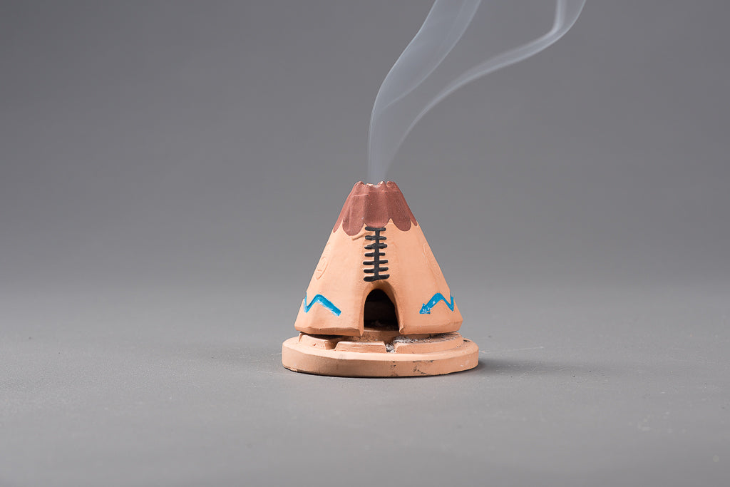Cheminée à Encens Kokopelli Amérindien - Marque Incienso De Santa Fe - NEUVE