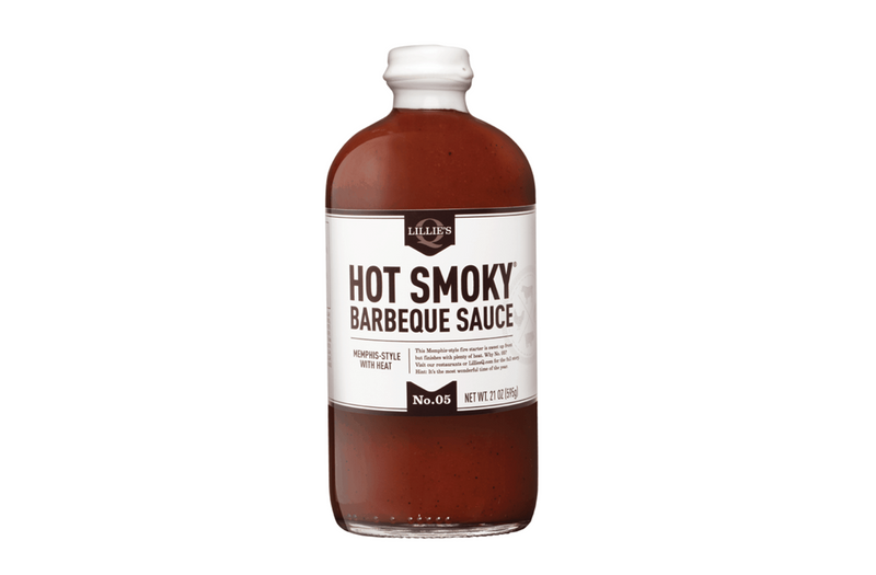 Sauce | Hot Smoky | Lillie's Q - Manready Mercantile