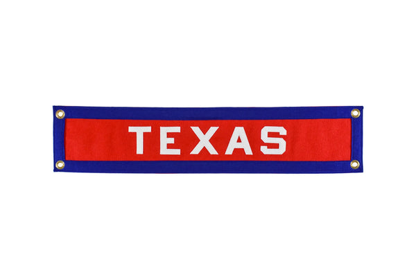 Banner | Texas Championship Bannner | Oxford Pennant