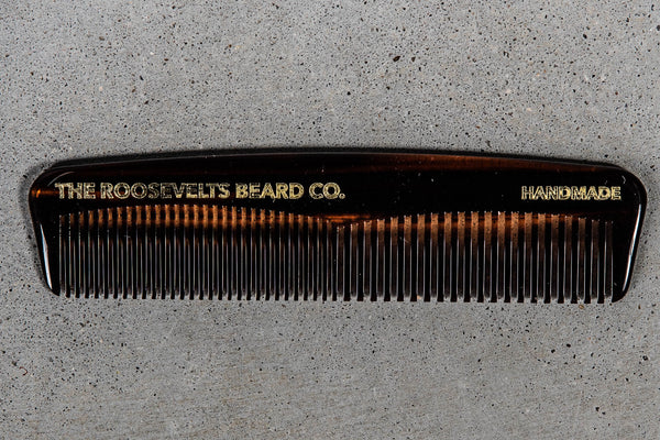 Pocket Beard Comb | The Roosevelts Beard Company - Manready Mercantile