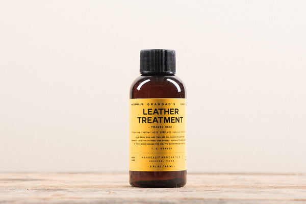 Grandad's Leather Treatment | Manready Mercantile